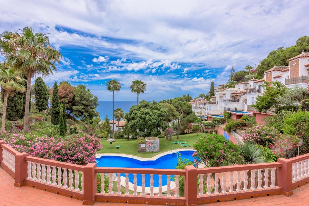 Apartamento Sibarys Ladera Del Mar Малага Экстерьер фото